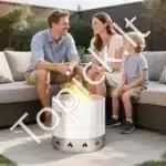 Atraminis stovas ugniakurui, 40,8 x 9,9 cm - Image 7