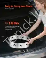 Atraminis stovas ugniakurui, 40,8 x 9,9 cm - Image 4