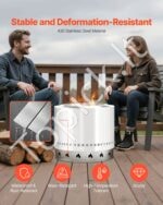 Atraminis stovas ugniakurui, 58,7 x 9,9 cm - Image 3