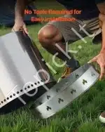 Atraminis stovas ugniakurui, 58,7 x 9,9 cm - Image 6