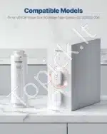 Atvirkštinio osmoso filtro kasečių komplektas, 800 GPD, 8 pakopos - Image 6