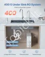 Atvirkštinio osmoso vandens filtras, 400 GPD, 8 pakopų - Image 2