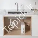 Atvirkštinio osmoso vandens filtras, 400 GPD, 8 pakopų - Image 8