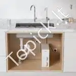 Atvirkštinio osmoso vandens filtras, 600 GPD, 8 pakopų - Image 8