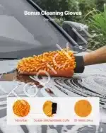 Aukšto slėgio plovimo įrenginys automobilių dugnui plauti, 415 mm - Image 6