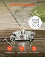 Aukšto slėgio plovimo įrenginys terasoms ir grindiniui, 325 mm, 4000 PSI - Image 2