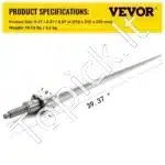 Aukštos kokybės Rutulinis Sraigtas RM1605 1000 mm CNC Staklėms - Image 4