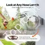 Automatinė laistymo žarnos ritė su laikikliu, 12 mm x 40 m - Image 3