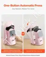 Automatinis terminis presas kepuraitėms, 350 W - Image 2