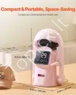 Automatinis terminis presas kepuraitėms, 350 W - Image 6