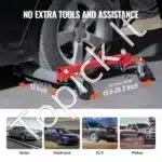 Automobilio manevravimo vežimėlis, automobilių pozicionavimo domkratas, 680 kg - Image 3