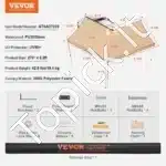 Automobilio šoninė markizė 270° | 2,5 m aukštis, ištraukiama, UV50+ apsauga - Image 6