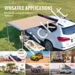 Automobilio šoninė markizė 460 x 660 cm | PU3000, UV50+ apsauga - Image 5