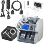 Banknotų skaičiavimo aparatas su nominalų atpažinimu, mišrių kupiūrų skaičiuoklis