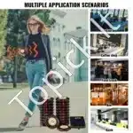 Belaidis restorano kvietimų signalas su 20 klientų įrenginių | Vibracija & LED indikatorius | 500 m diapazonas - Image 6