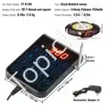 Belaidis restorano kvietimų signalas su 20 klientų įrenginių | Vibracija & LED indikatorius | 500 m diapazonas - Image 7