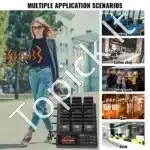 Belaidis restorano kvietimų signalas su 24 klientų kvietimo įrenginiais | Vibracija & LED indikatorius | 400 m diapazonas - Image 6