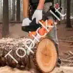 Benzininis grandininis pjūklas, 25 cm, 25 cm³, 1,02 AG - Image 8