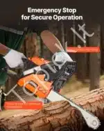 Benzininis grandininis pjūklas, 35,5 cm, 40 cm³, 1,8 AG - Image 5