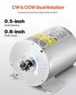 Bešepetėlinis 1800W 48V nuolatinės srovės variklio rinkinys su valdikliu – 4500 aps./min - Image 7