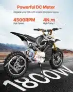 Bešepetėlinis 1800W 48V nuolatinės srovės variklio rinkinys su valdikliu – 4500 aps./min - Image 8