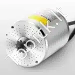 Bešepetėlis 3000 W 60 V variklis su valdikliu – 4800 aps./min, 5,5 N·m - Image 2