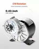 Bešepetėlis 350 W 24 V elektrinis variklis su valdikliu – 3000 aps./min - Image 7