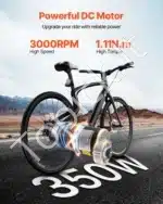 Bešepetėlis 350 W 24 V elektrinis variklis su valdikliu – 3000 aps./min - Image 8