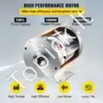 Bešepetėlis 48V 1800 W DC variklis su įkrovikliu ir pedaliniu valdikliu - Image 7