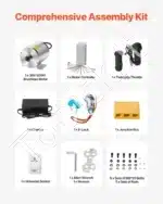 Bešepetėlis 500 W 24 V variklio rinkinys su valdikliu – 3000 aps./min - Image 5