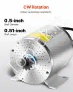 Bešepetėlis 500 W 24 V variklio rinkinys su valdikliu – 3000 aps./min - Image 7