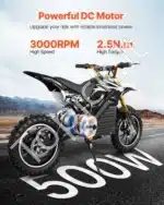 Bešepetėlis 500 W 24 V variklio rinkinys su valdikliu – 3000 aps./min - Image 8