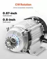 Bešepetėlis 750 W 48V elektrinio dviračio konversijos rinkinys – 2700 aps./min, 2,5 N·m sukimo momentas - Image 6