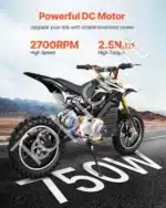 Bešepetėlis 750 W 48V elektrinio dviračio konversijos rinkinys – 2700 aps./min, 2,5 N·m sukimo momentas - Image 7