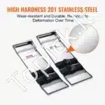 Betono lyginimo antkeliai, betono lyginimui 697x205 mm - Image 6