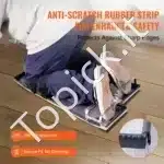 Betono lyginimo antkeliai, betono lyginimui 697x205 mm - Image 3