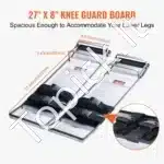 Betono lyginimo antkeliai, betono lyginimui 697x205 mm - Image 4