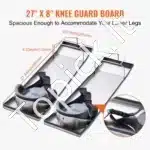 Betono lyginimo antkeliai, 71.1x20.3 cm, 2 poros - Image 5