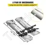 Betono lyginimo antkeliai, 76.2x20.3 cm - Image 3