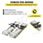 Betono lyginimo antkeliai, 76.2x20.3 cm - Image 4