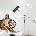 C-Stand stovas su svirtimi, 330 cm / 20 kg - Image 8