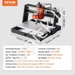 CNC frezavimo-graviravimo staklės, 120 W, 3 ašys - Image 6