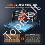 CNC frezavimo-graviravimo staklės, 120 W, 3 ašys - Image 3