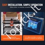 CNC frezavimo-graviravimo staklės, 120 W, 3 ašys - Image 4