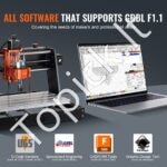 CNC frezavimo-graviravimo staklės, 120 W, 3 ašys - Image 5