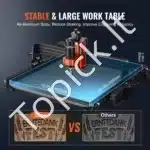 CNC frezavimo-graviravimo staklės, 300 W, 3 ašys - Image 3