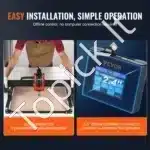 CNC frezavimo-graviravimo staklės, 300 W, 3 ašys - Image 4