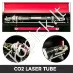 CO2 lazerinio graviravimo staklės, 60 W, 70 x 50 cm - Image 2