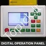 CO2 lazerinio graviravimo staklės, 60 W, 70 x 50 cm - Image 3