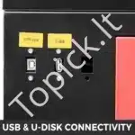 CO2 lazerinio graviravimo staklės, 60 W, 70 x 50 cm - Image 6